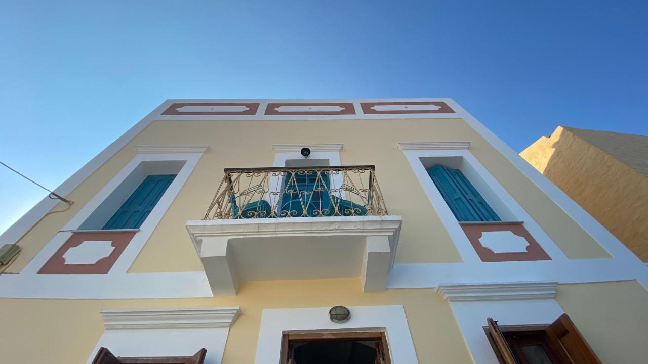 Kleopatra Sweet Home Symi Exteriör bild