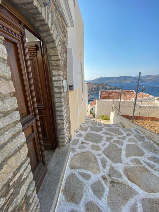 Kleopatra Sweet Home Symi Exteriör bild