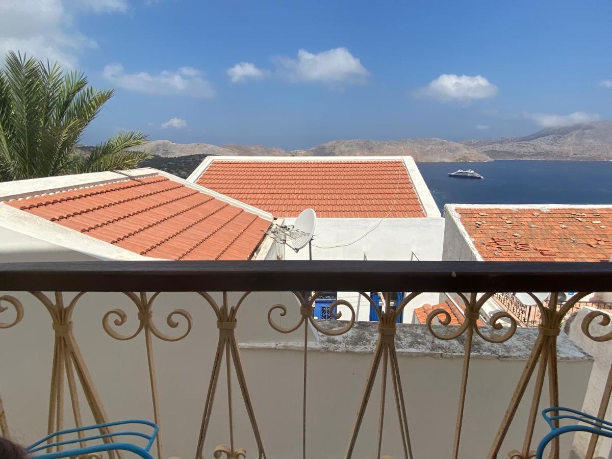 Kleopatra Sweet Home Symi Exteriör bild