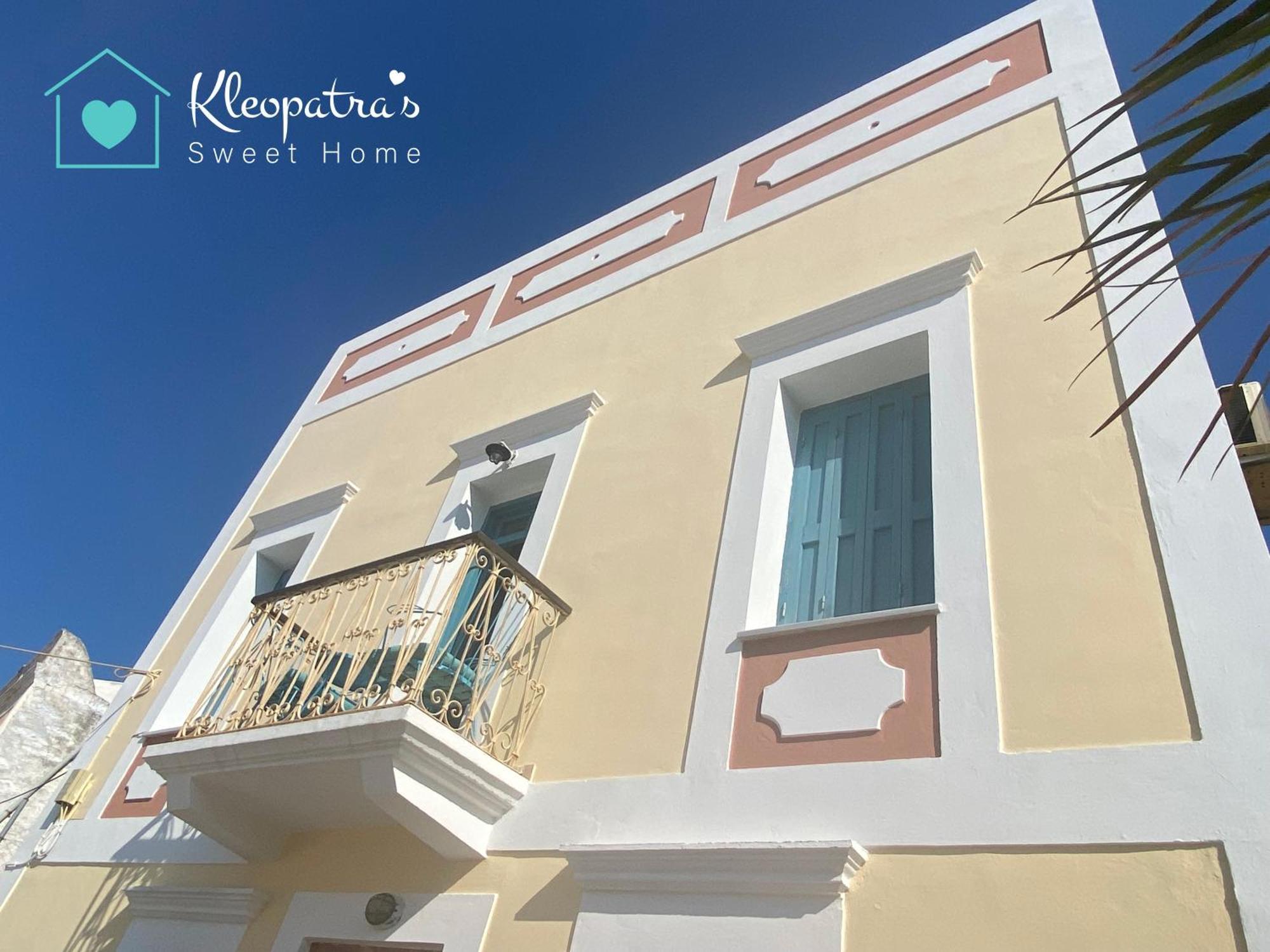 Kleopatra Sweet Home Symi Exteriör bild