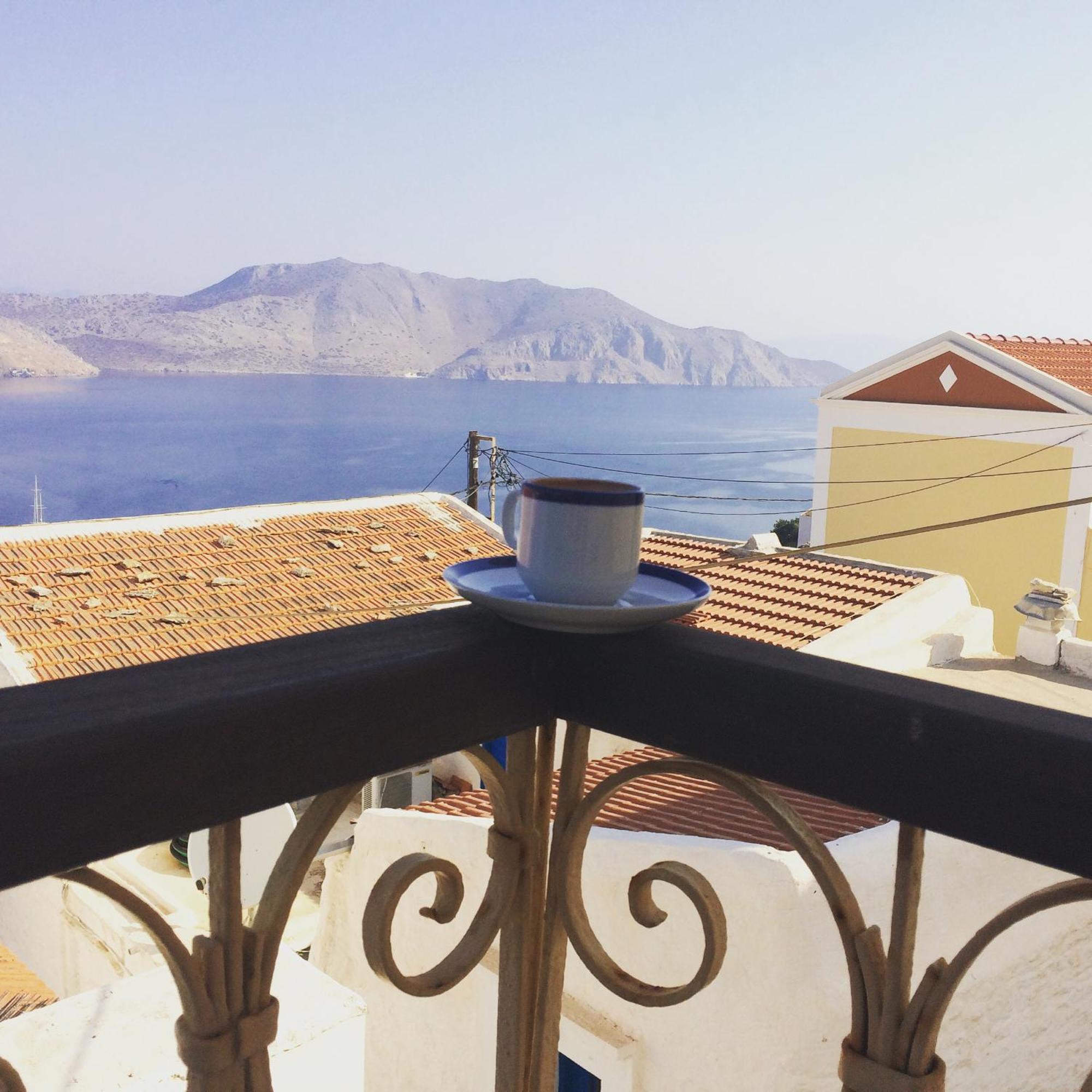 Kleopatra Sweet Home Symi Exteriör bild